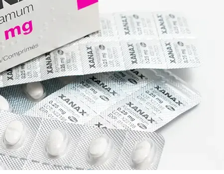 Xanax misbrug få behandling