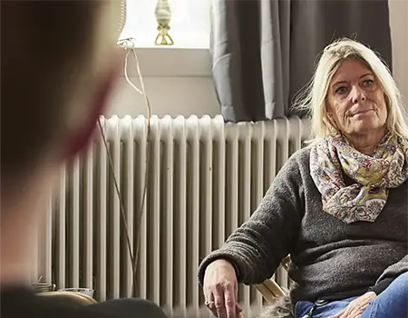 Familiesamtaler hjælp til medafhængig med familie behandling