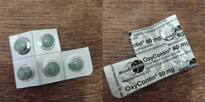 Nitazener forklædt som Oxycontin